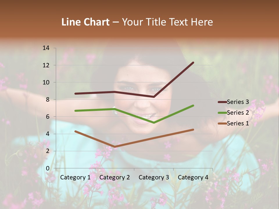 Dinner Vertical Looking PowerPoint Template