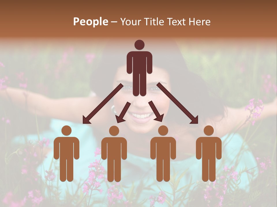 Dinner Vertical Looking PowerPoint Template