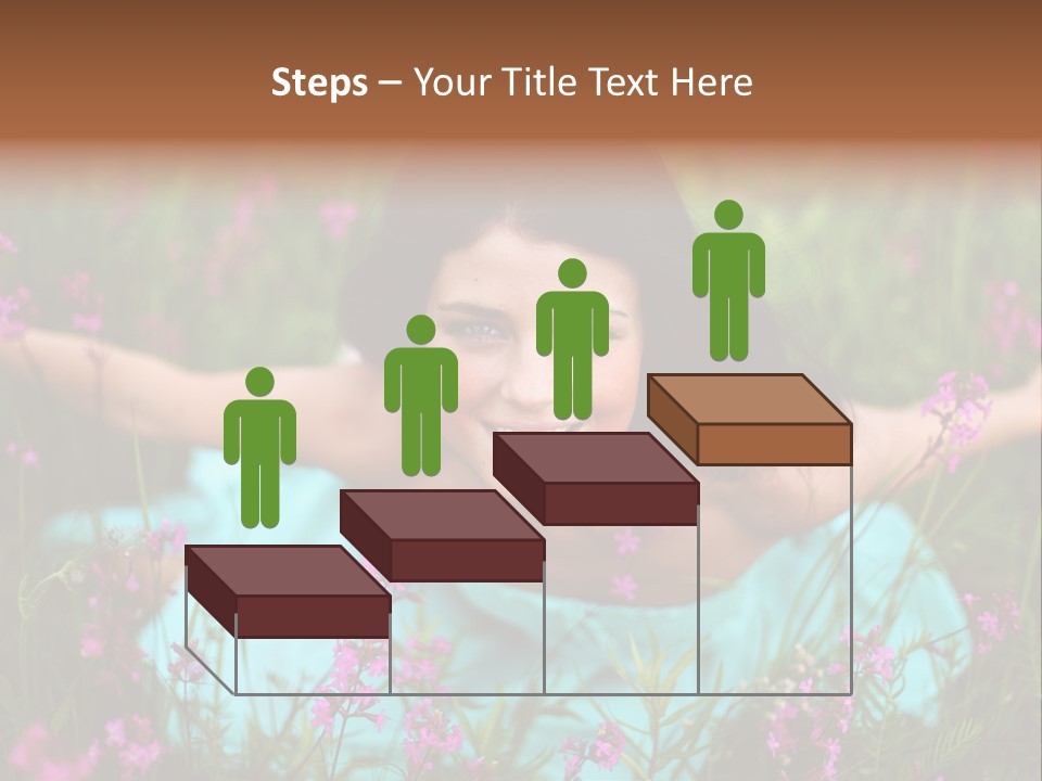 Dinner Vertical Looking PowerPoint Template