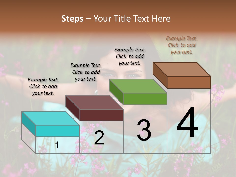 Dinner Vertical Looking PowerPoint Template