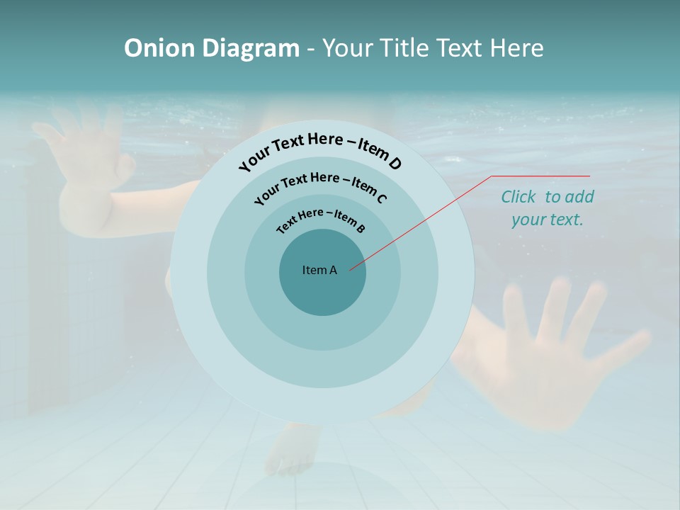 Dive Cheerful Cute PowerPoint Template