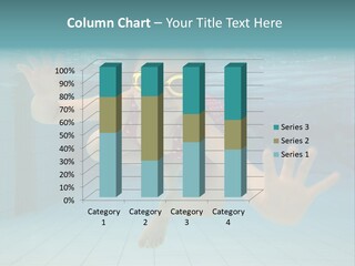 Dive Cheerful Cute PowerPoint Template