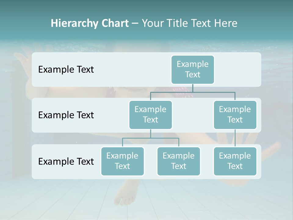 Dive Cheerful Cute PowerPoint Template
