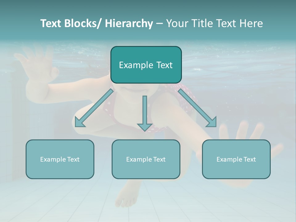 Dive Cheerful Cute PowerPoint Template