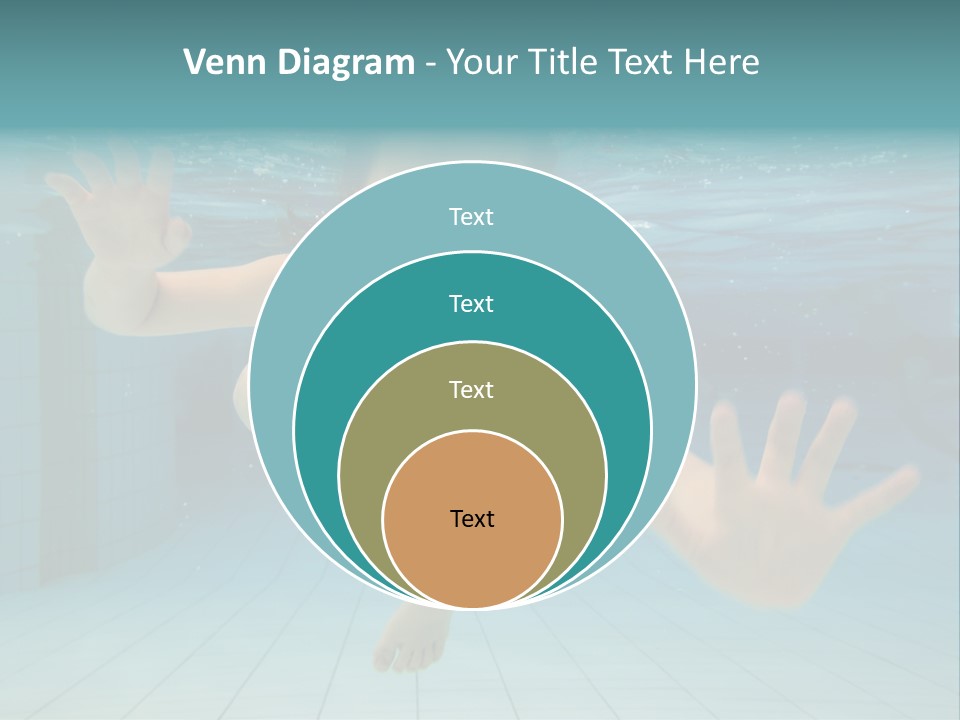 Dive Cheerful Cute PowerPoint Template