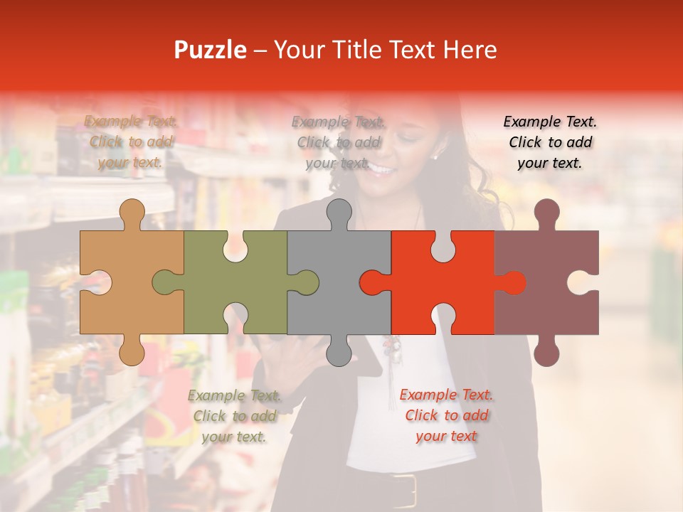 People Wireless Communication PowerPoint Template