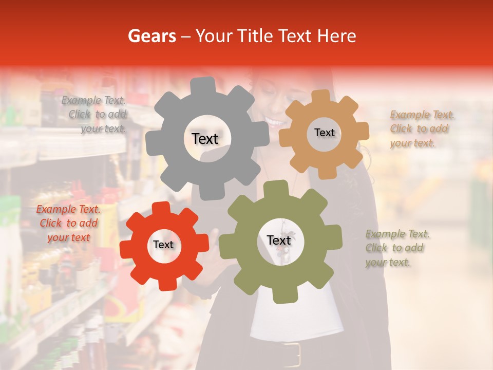 People Wireless Communication PowerPoint Template