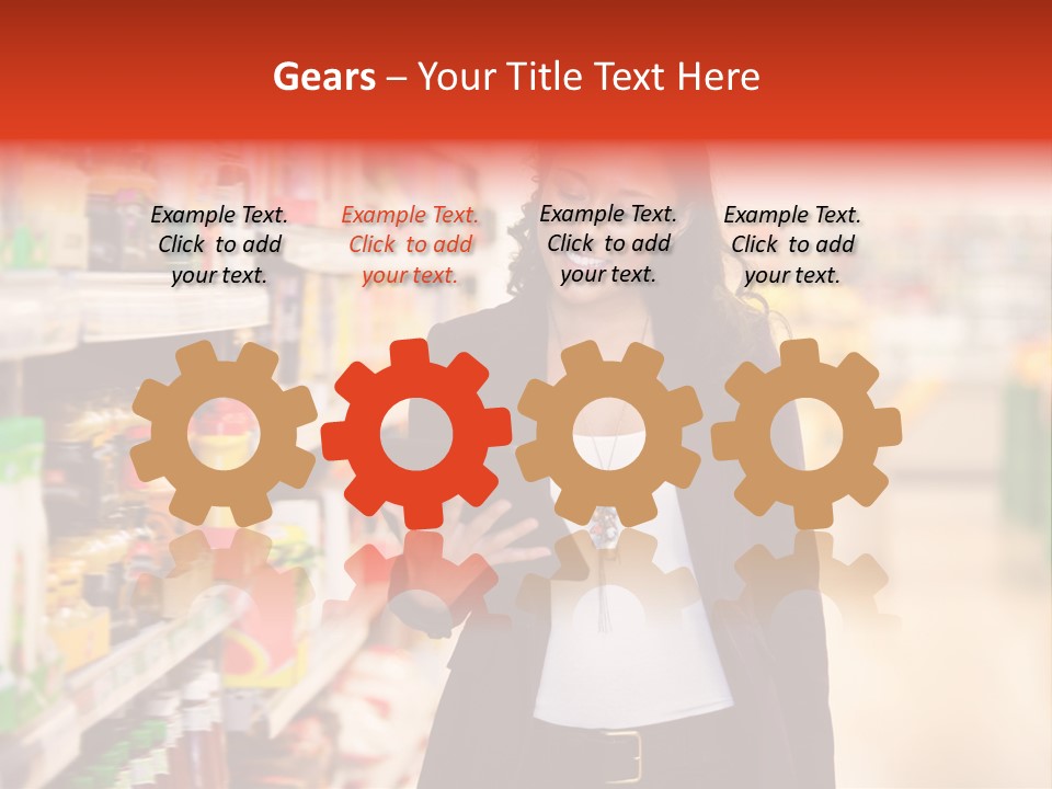 People Wireless Communication PowerPoint Template