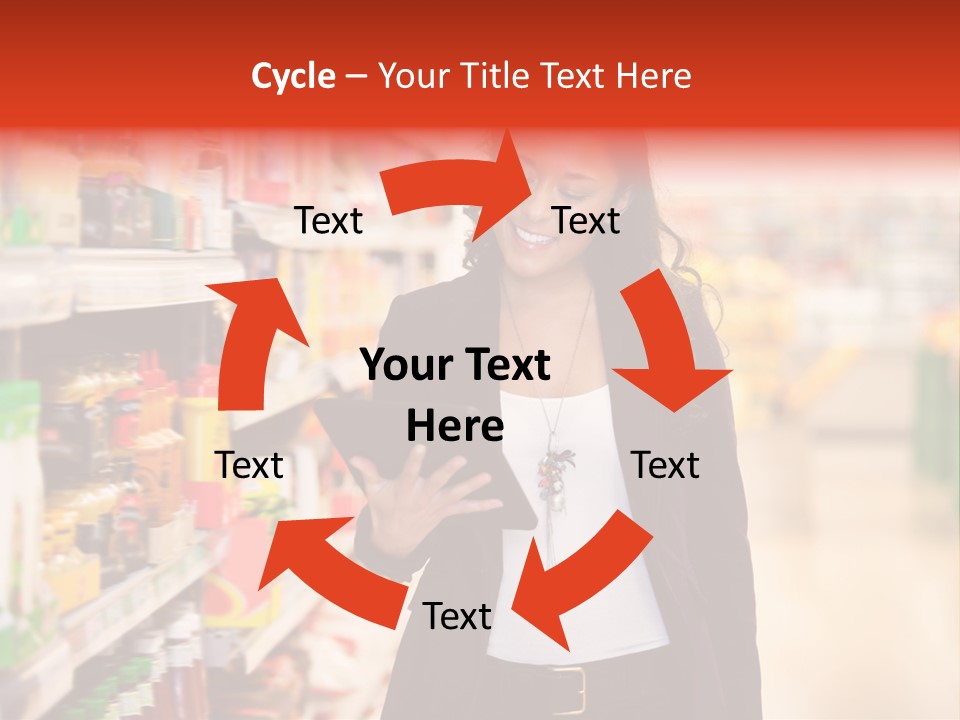 People Wireless Communication PowerPoint Template