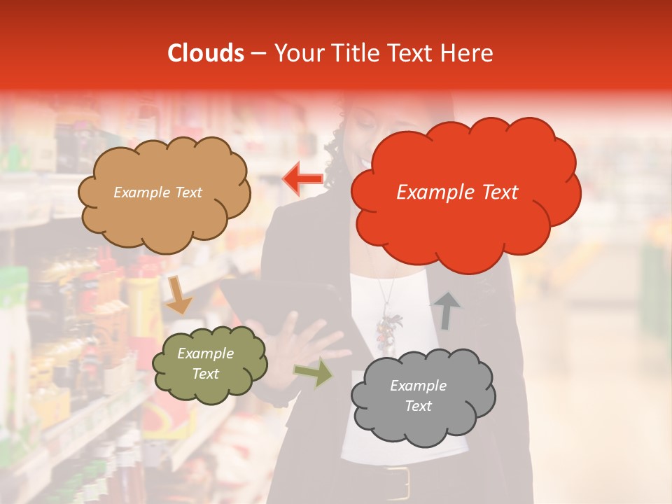 People Wireless Communication PowerPoint Template