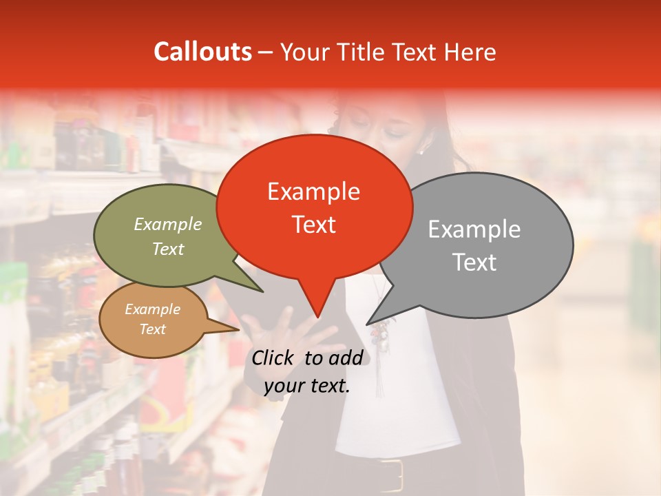 People Wireless Communication PowerPoint Template