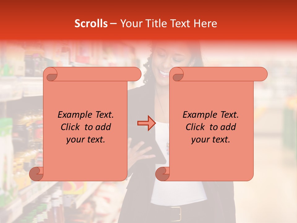 People Wireless Communication PowerPoint Template