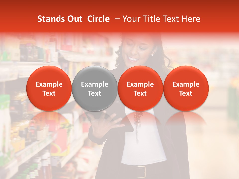 People Wireless Communication PowerPoint Template