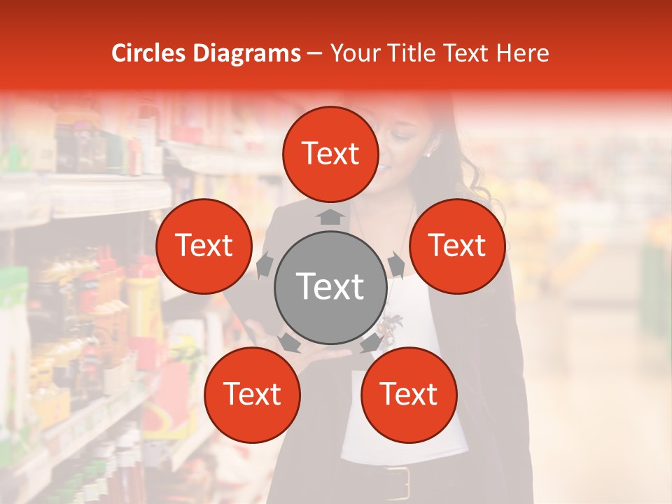People Wireless Communication PowerPoint Template