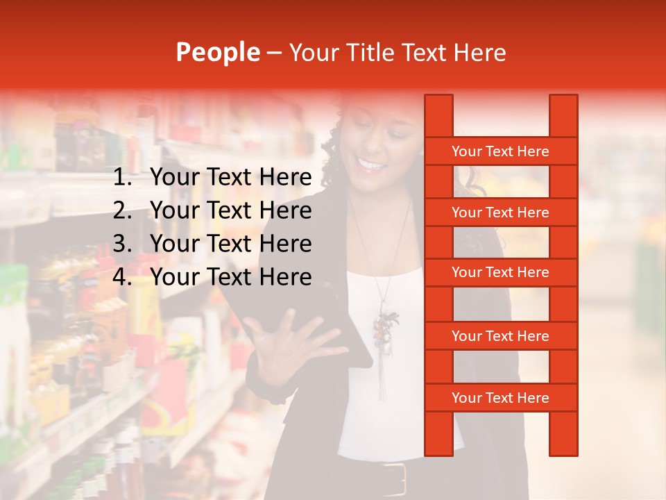 People Wireless Communication PowerPoint Template