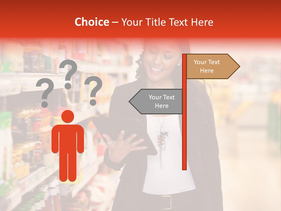 People Wireless Communication PowerPoint Template