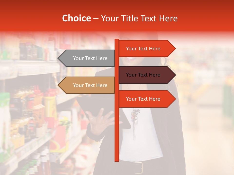 People Wireless Communication PowerPoint Template
