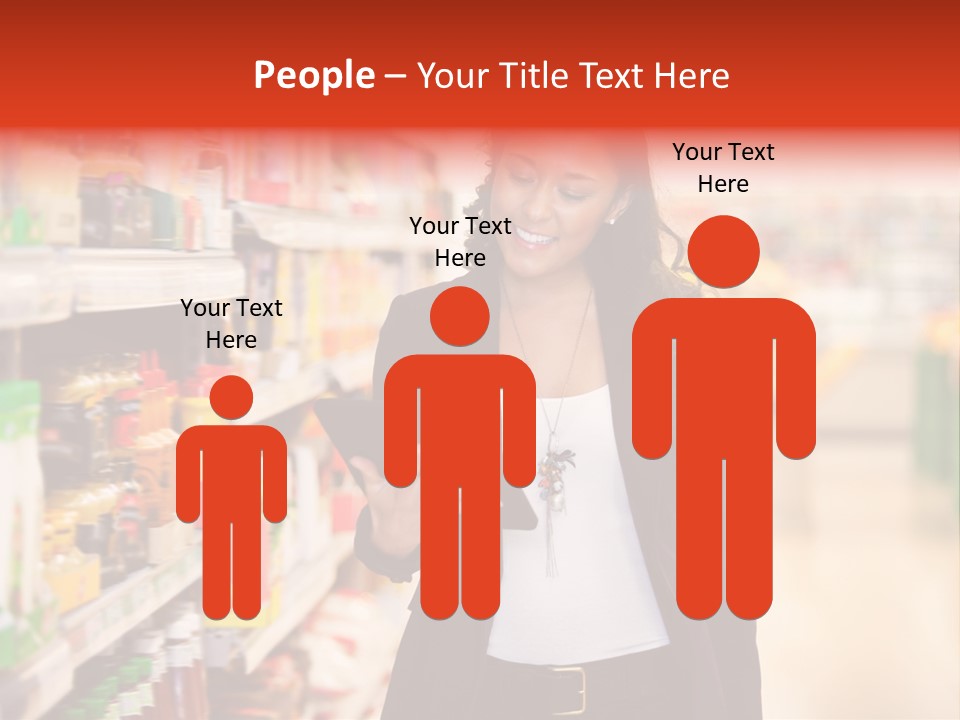 People Wireless Communication PowerPoint Template