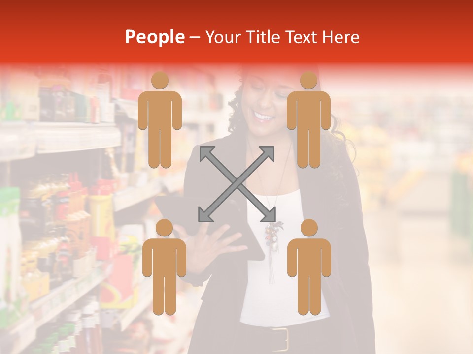 People Wireless Communication PowerPoint Template