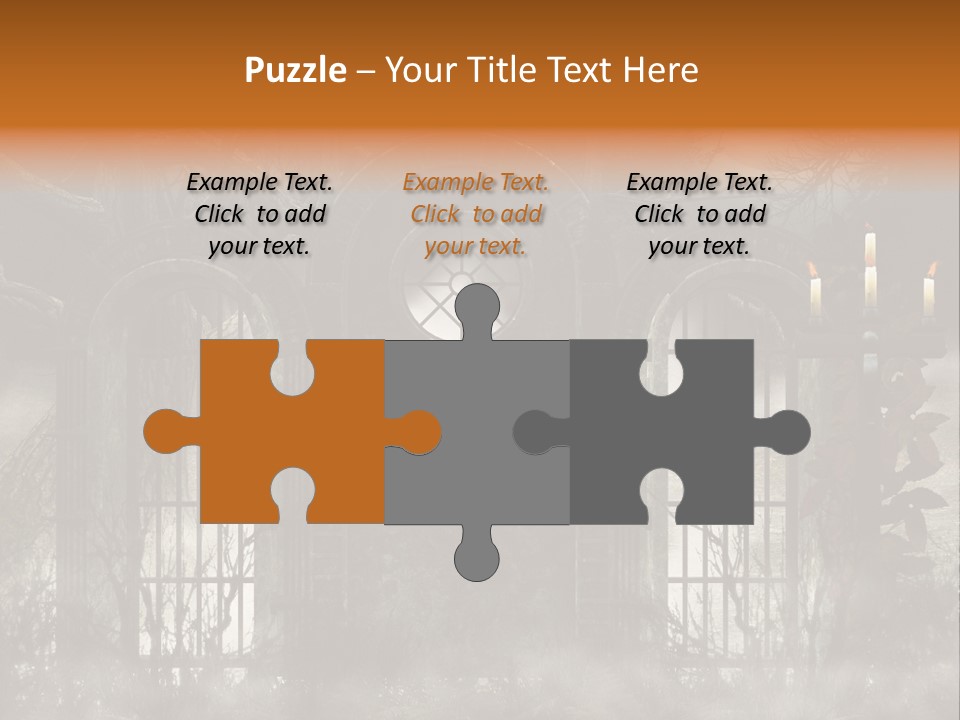 Night Moon Tree PowerPoint Template