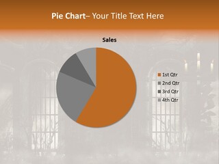 Night Moon Tree PowerPoint Template