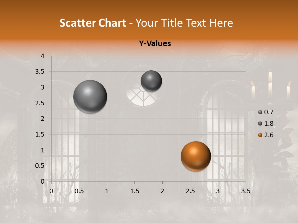 Night Moon Tree PowerPoint Template
