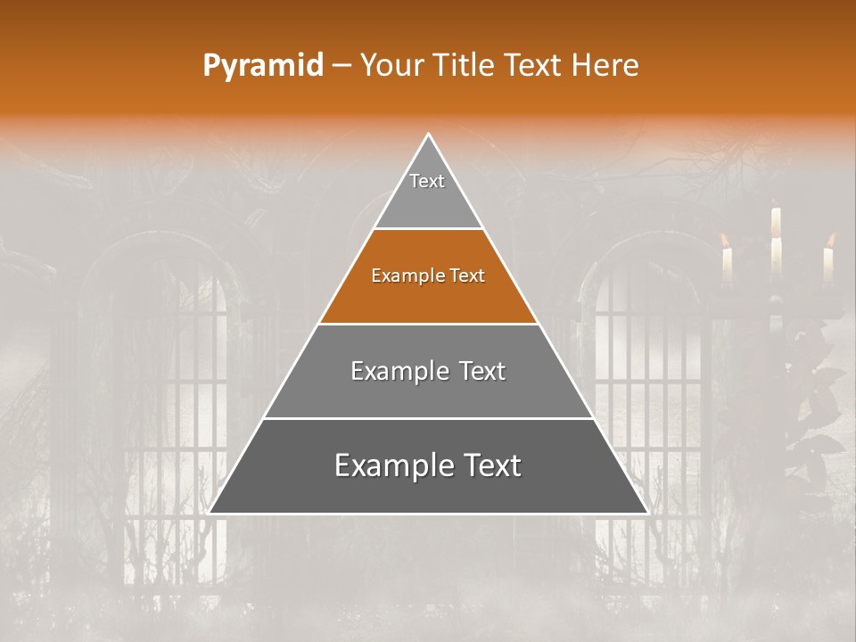 Night Moon Tree PowerPoint Template