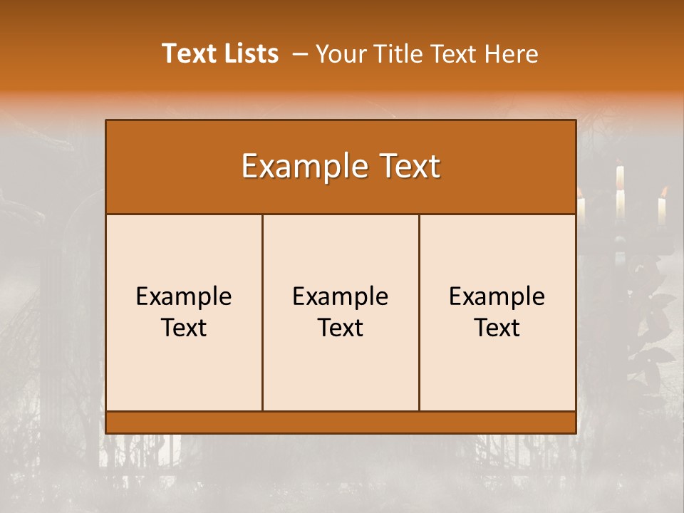 Night Moon Tree PowerPoint Template