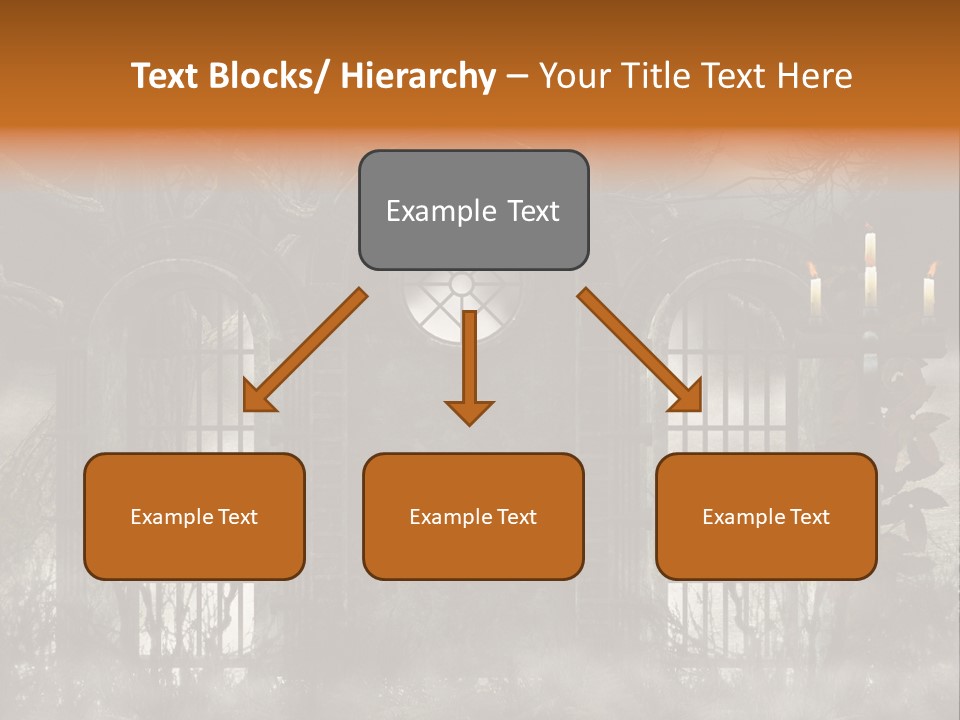Night Moon Tree PowerPoint Template