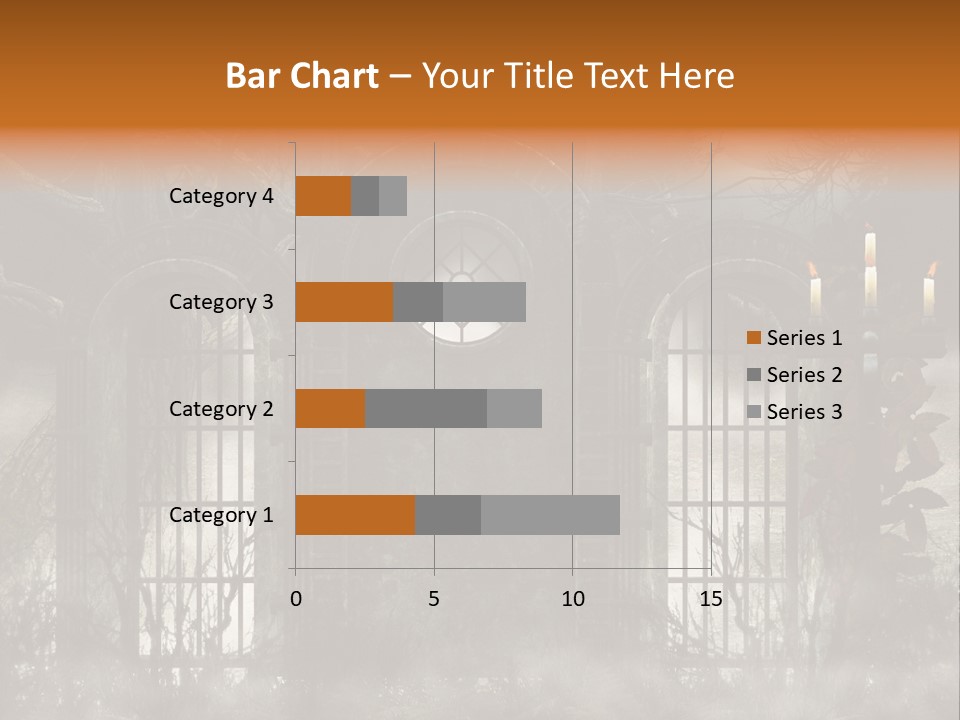 Night Moon Tree PowerPoint Template