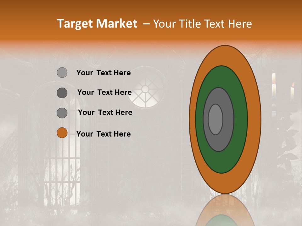 Night Moon Tree PowerPoint Template