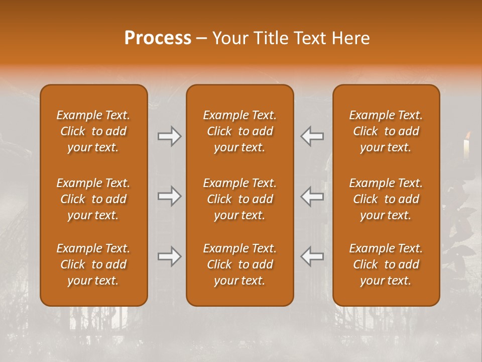 Night Moon Tree PowerPoint Template