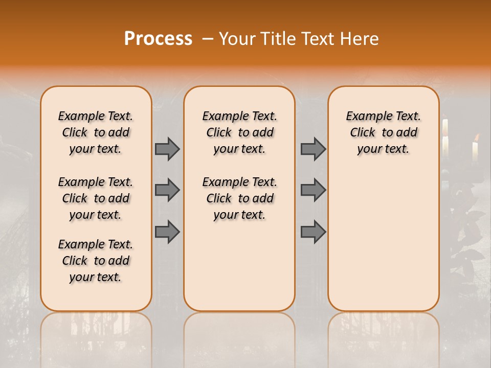 Night Moon Tree PowerPoint Template