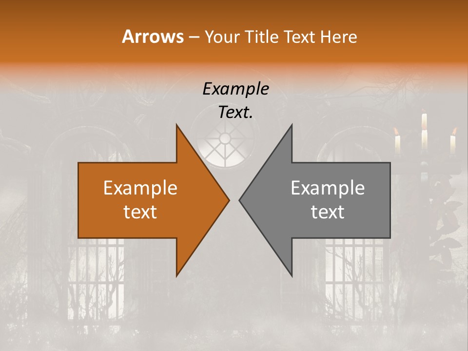 Night Moon Tree PowerPoint Template