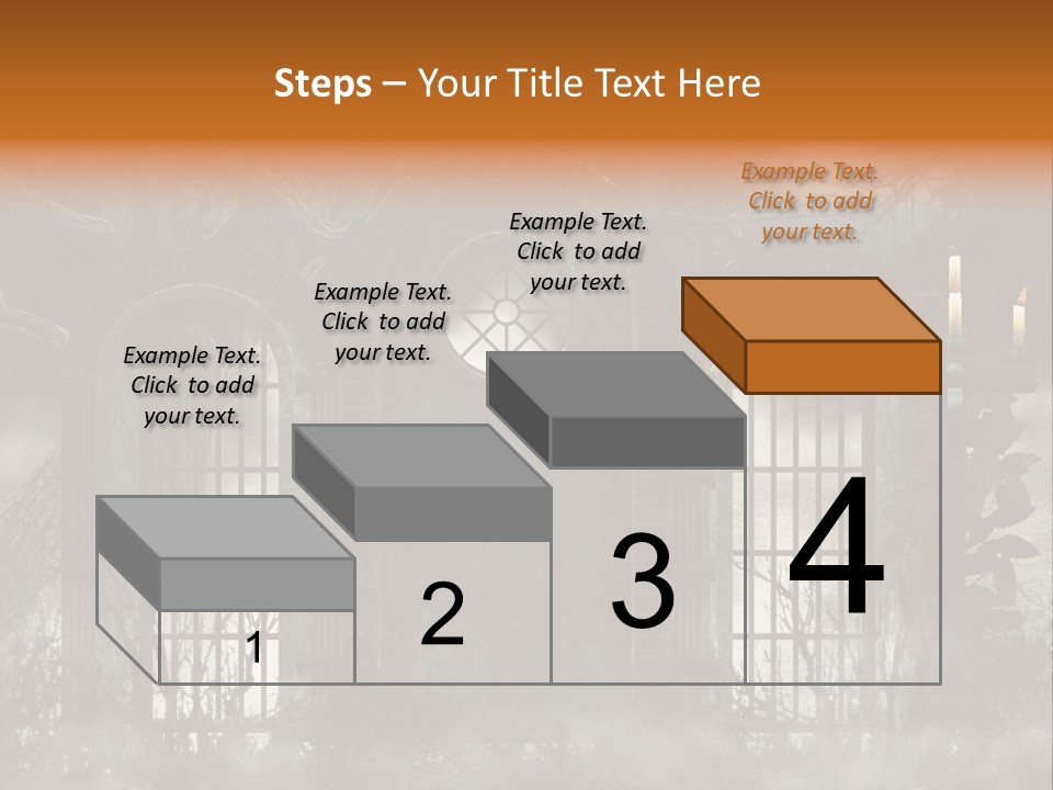 Night Moon Tree PowerPoint Template