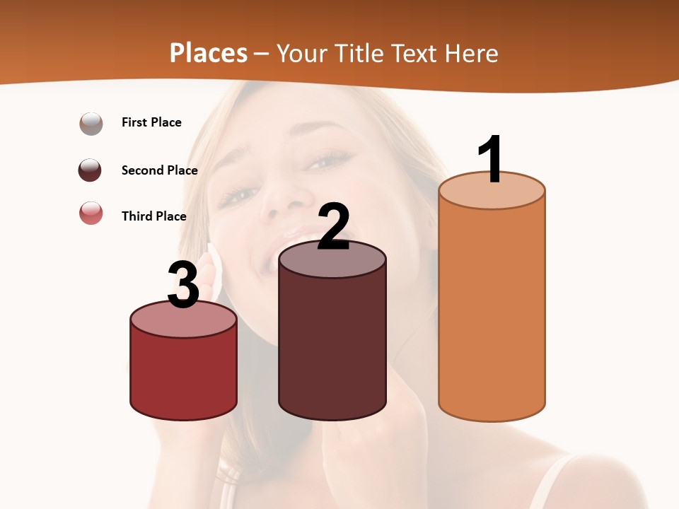 Background Puff Clean PowerPoint Template