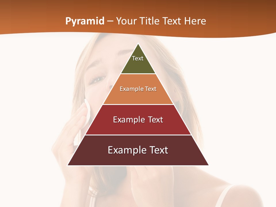 Background Puff Clean PowerPoint Template