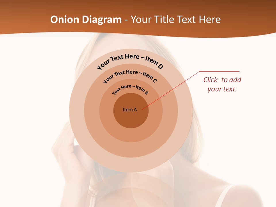 Background Puff Clean PowerPoint Template