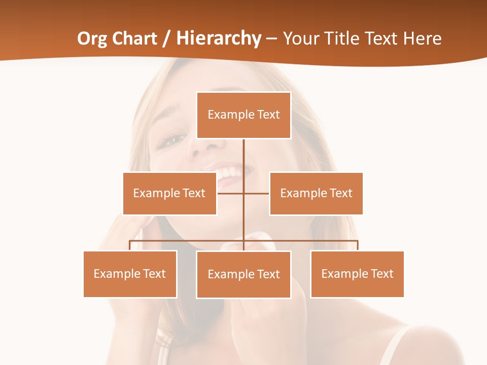 Background Puff Clean PowerPoint Template