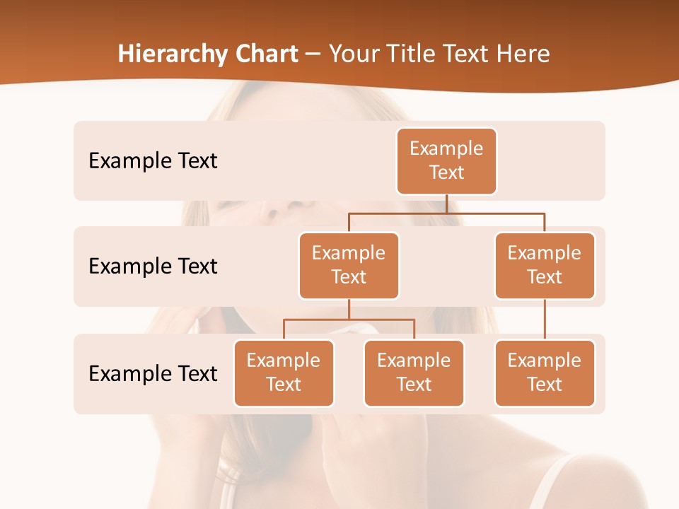 Background Puff Clean PowerPoint Template