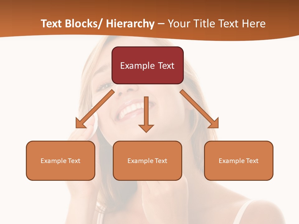 Background Puff Clean PowerPoint Template