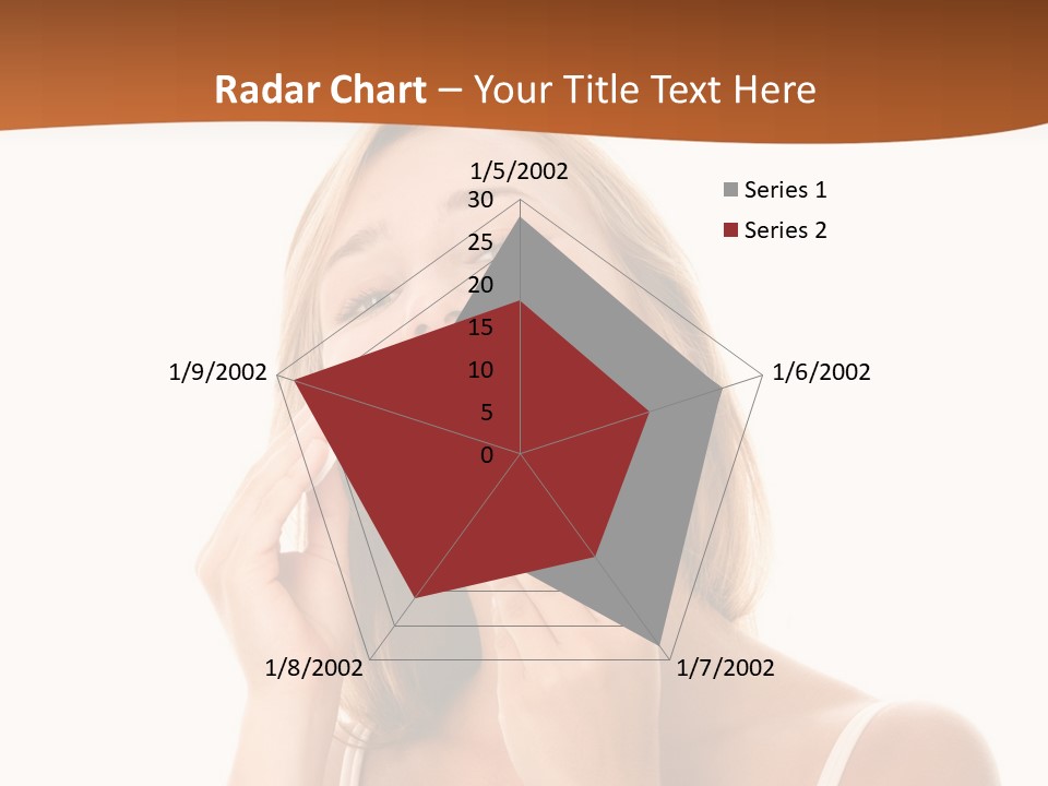 Background Puff Clean PowerPoint Template