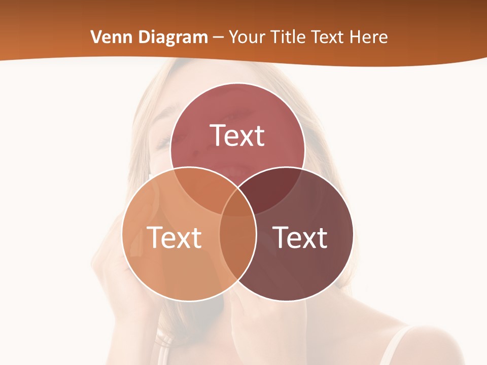 Background Puff Clean PowerPoint Template