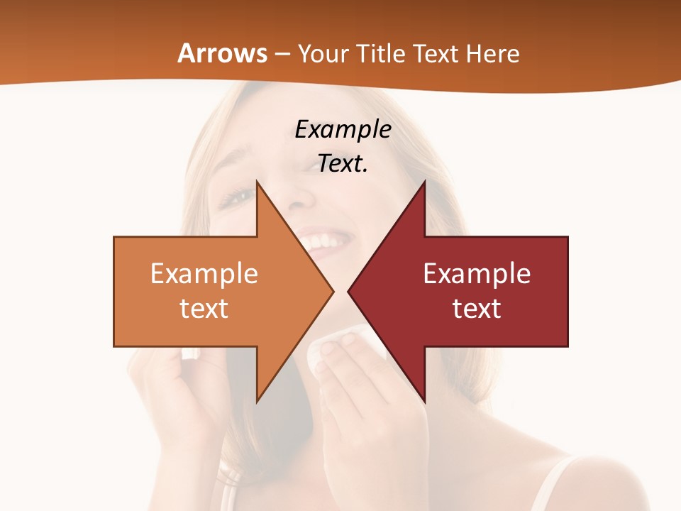 Background Puff Clean PowerPoint Template