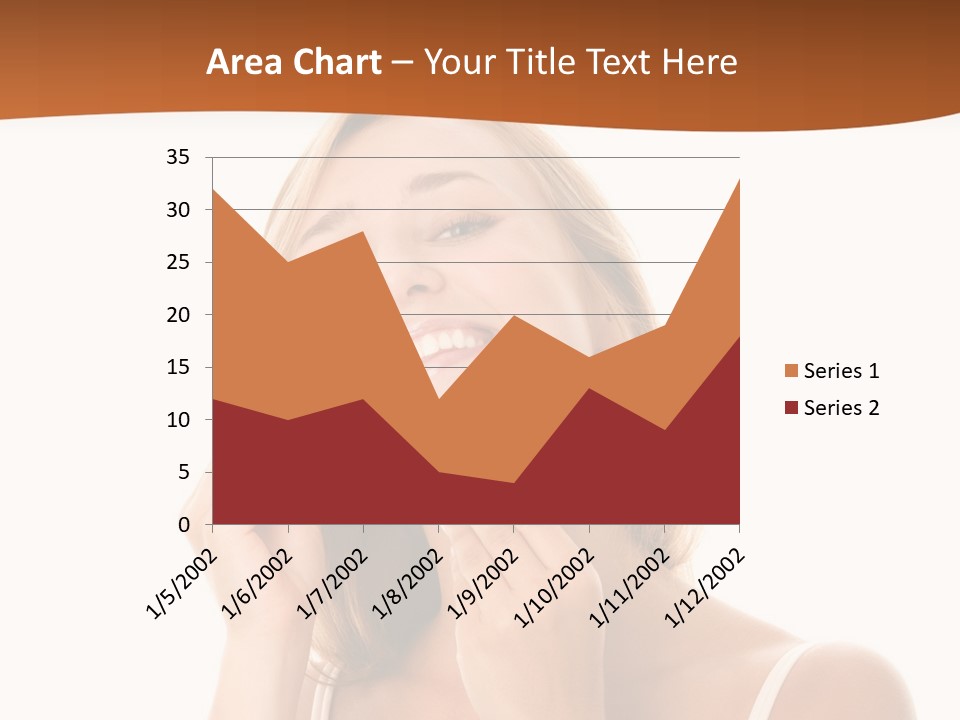 Background Puff Clean PowerPoint Template