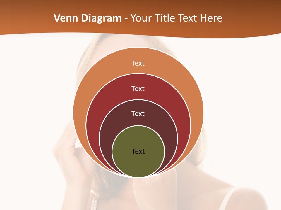 Background Puff Clean PowerPoint Template