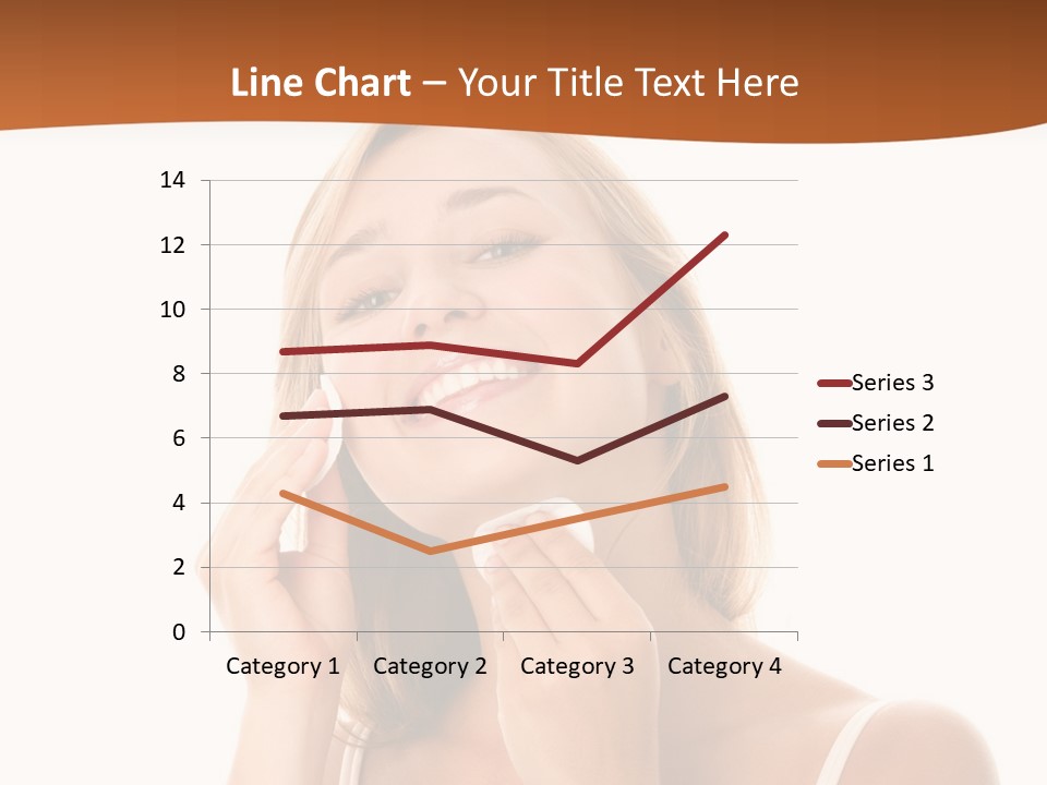 Background Puff Clean PowerPoint Template