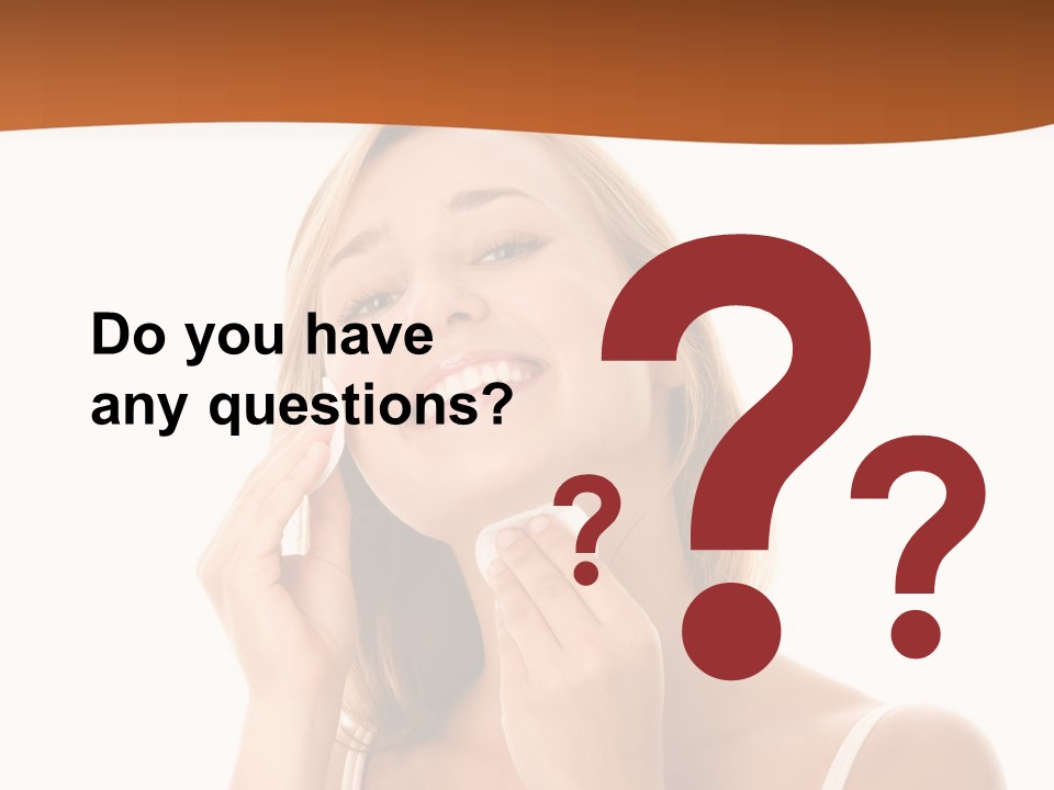 Background Puff Clean PowerPoint Template