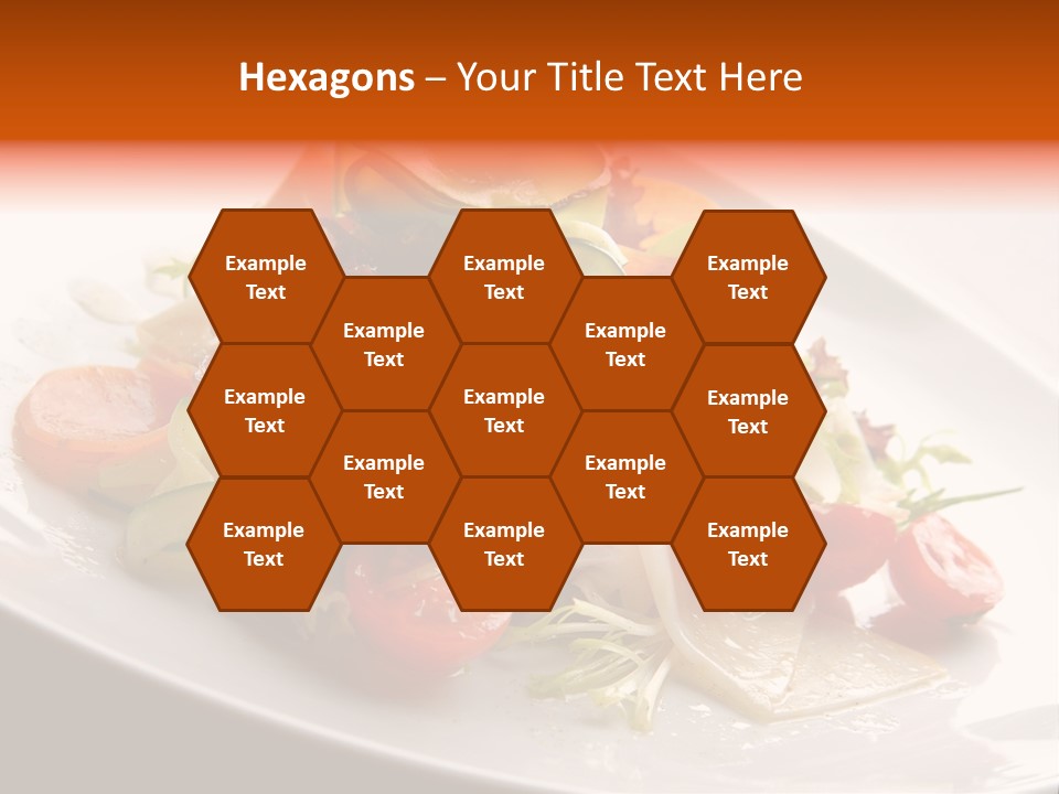 Vegetables Delicious Parsley PowerPoint Template