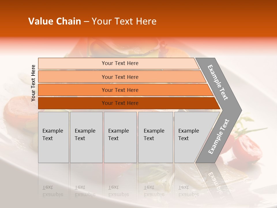 Vegetables Delicious Parsley PowerPoint Template